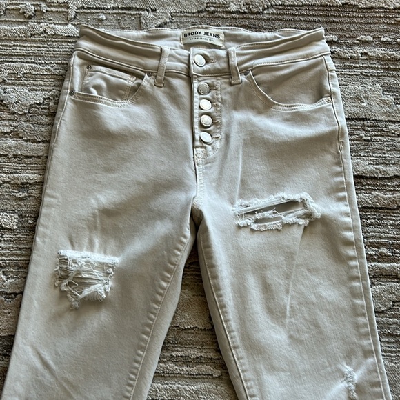 Brody Jeans Stretchy Ankle Cut - Picture 6 of 12